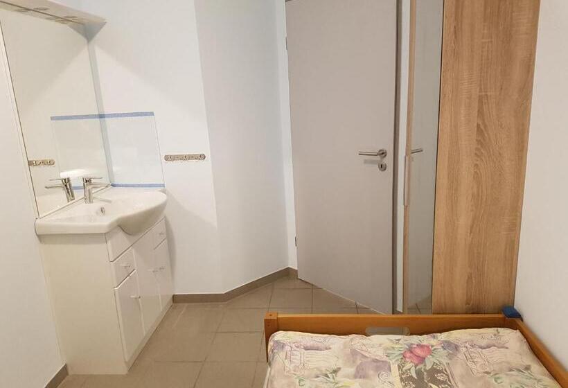 スタンダードシングルルーム, Hostel Gästehaus Zum Padre