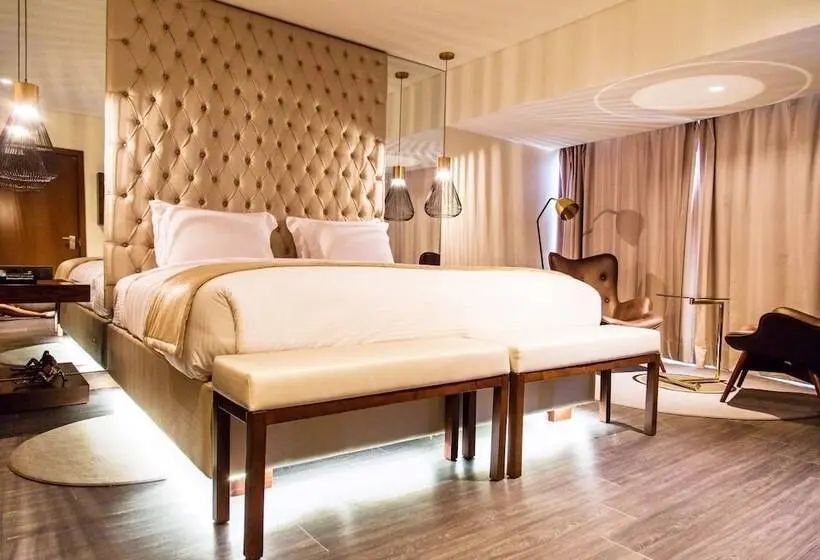 デラックスルーム, Grand Plaza Hotel Nampula