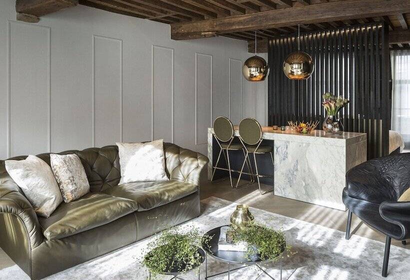 سوییت لوکس, Gulde Schoen Luxury Studioapartments