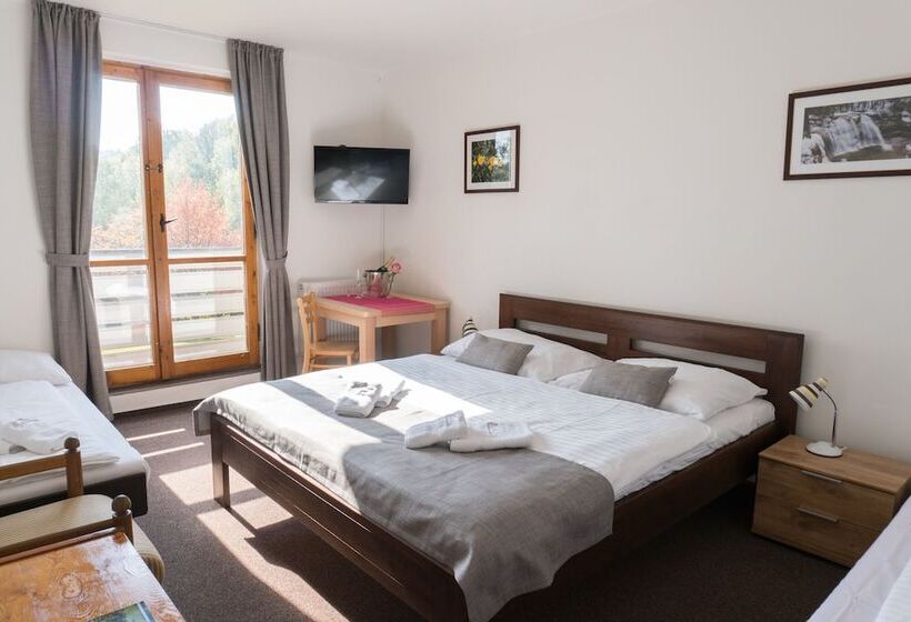 Номер Стандарт Трехместный, Profamily Hotel Top Benecko