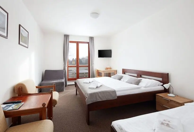 Camera Tripla Standard, Profamily Hotel Top Benecko