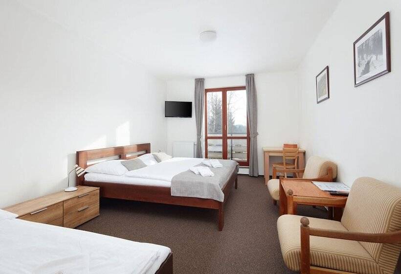 Четырехместный Номер Стандарт, Profamily Hotel Top Benecko