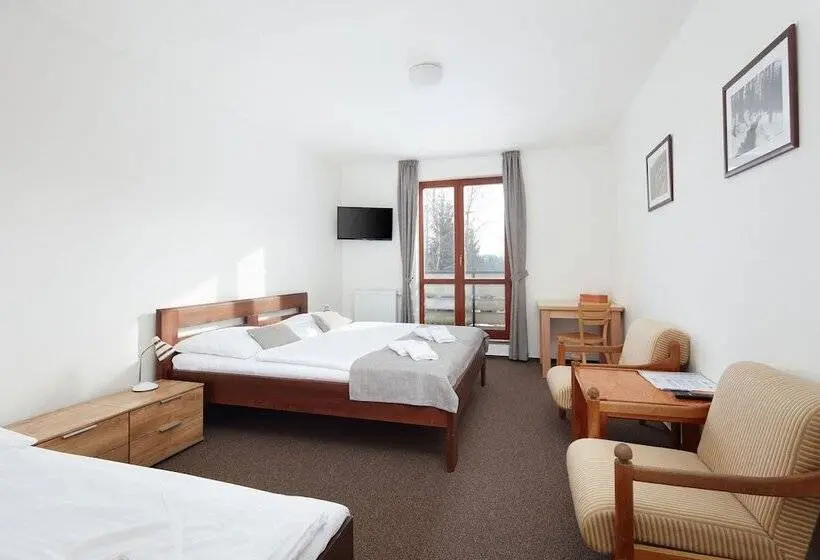 Camera Quadrupla Standard, Profamily Hotel Top Benecko