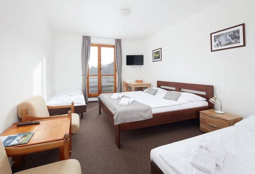 Четырехместный Номер Стандарт, Profamily Hotel Top Benecko