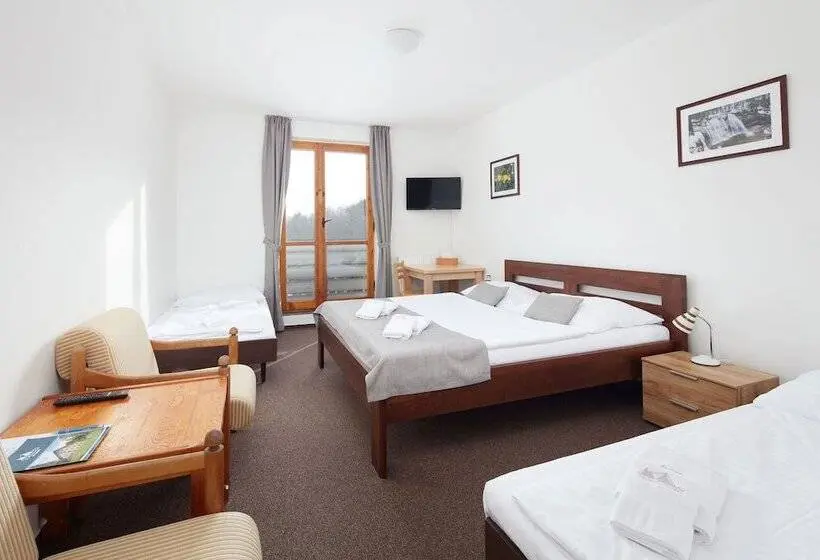 Camera Quadrupla Standard, Profamily Hotel Top Benecko