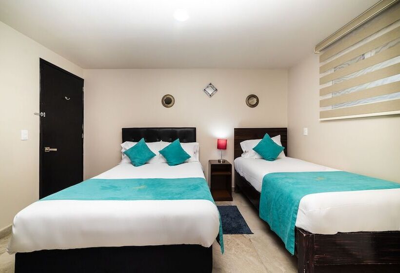 Pokój Standard Trzyosobowy, Las Campanas