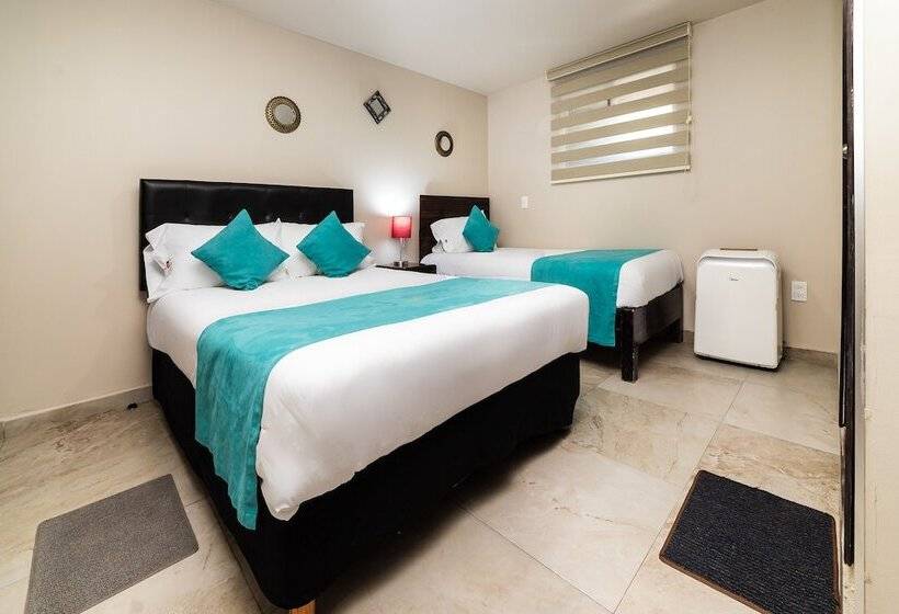 Pokój Standard Trzyosobowy, Las Campanas