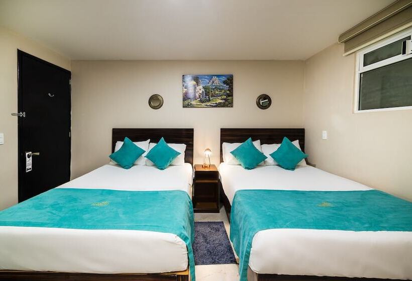 Pokój Standard 2 Łóżka Małżeńskie, Las Campanas