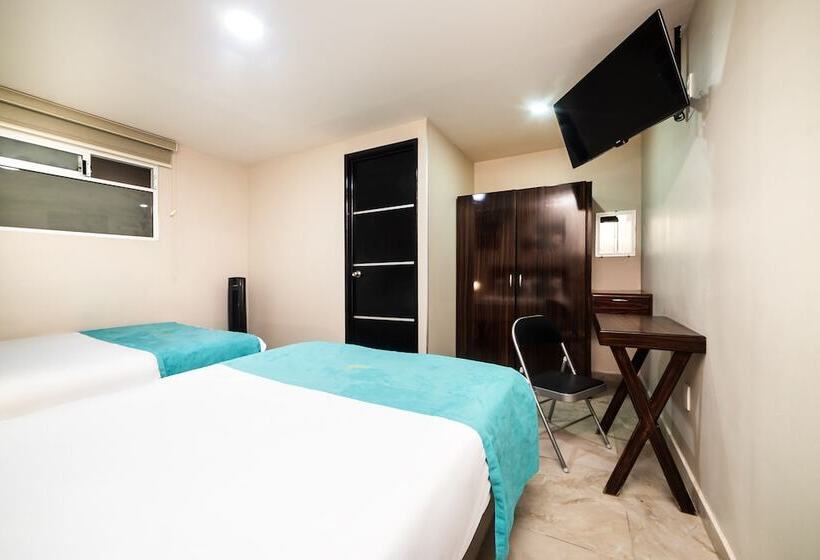 Pokój Standard 2 Łóżka Małżeńskie, Las Campanas