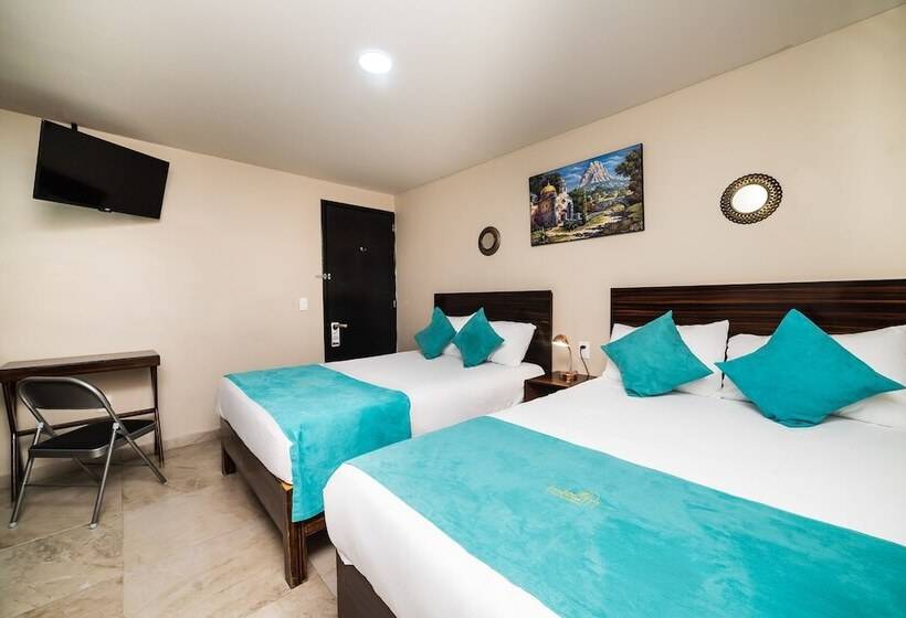 Pokój Standard 2 Łóżka Małżeńskie, Las Campanas