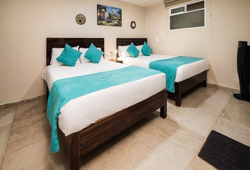 Pokój Standard 2 Łóżka Małżeńskie, Las Campanas