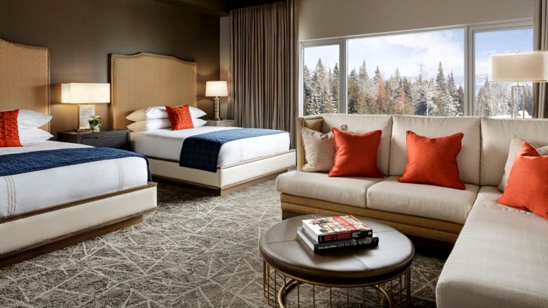 带皇后床的套间, The Josie Hotel, Autograph Collection