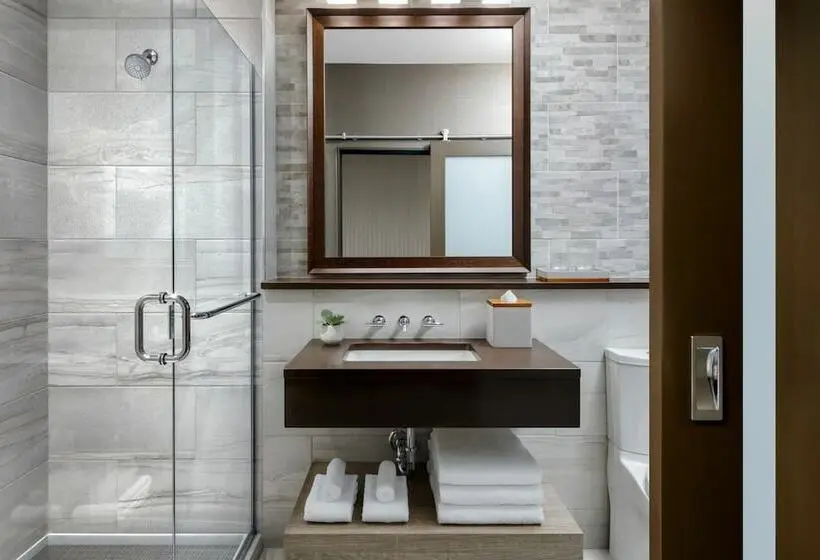 Standard-huone Parivuode, The Josie Hotel, Autograph Collection