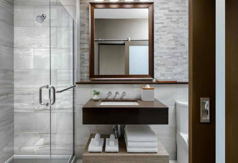 带2个双人床的标准工作室, The Josie Hotel, Autograph Collection