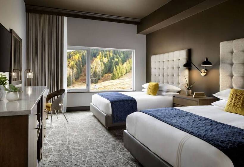 带2个双人床的标准工作室, The Josie Hotel, Autograph Collection