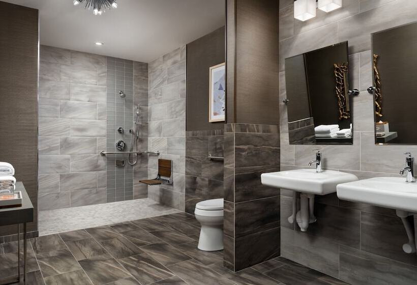 带双人床的标准工作室, The Josie Hotel, Autograph Collection