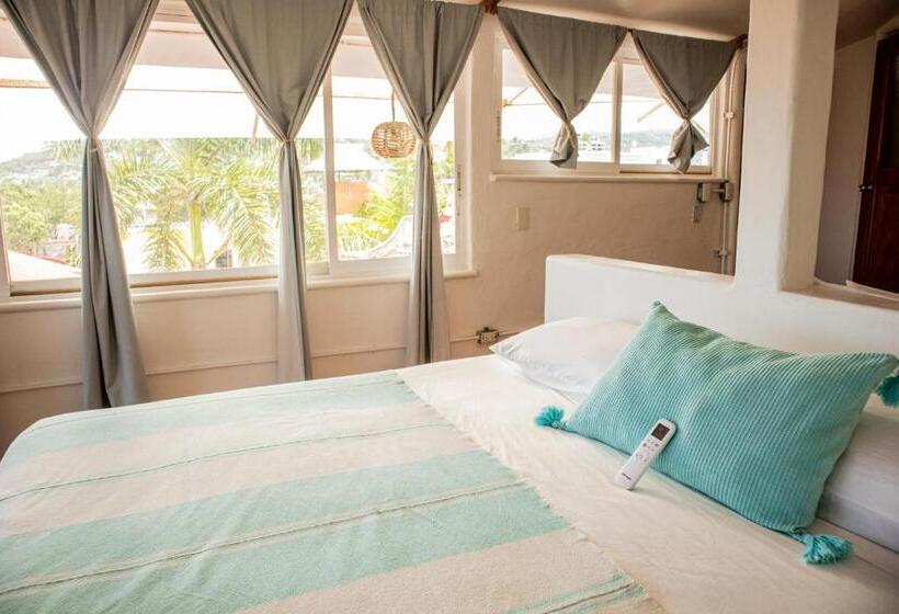 オーシャンビュースタンダードルームバルコニー付き, Sayulita Central