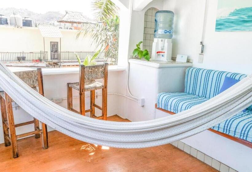 バルコニー付きスタンダードルーム, Sayulita Central