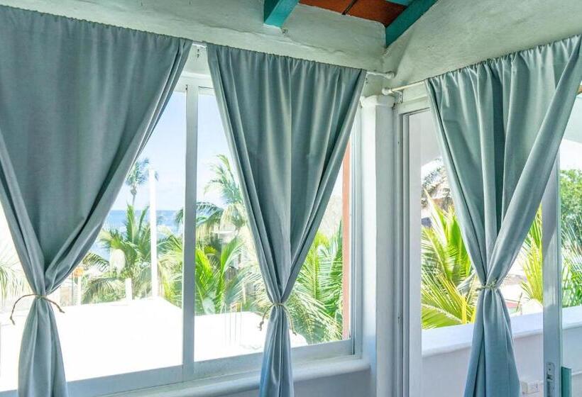 バルコニー付きスタンダードルーム, Sayulita Central