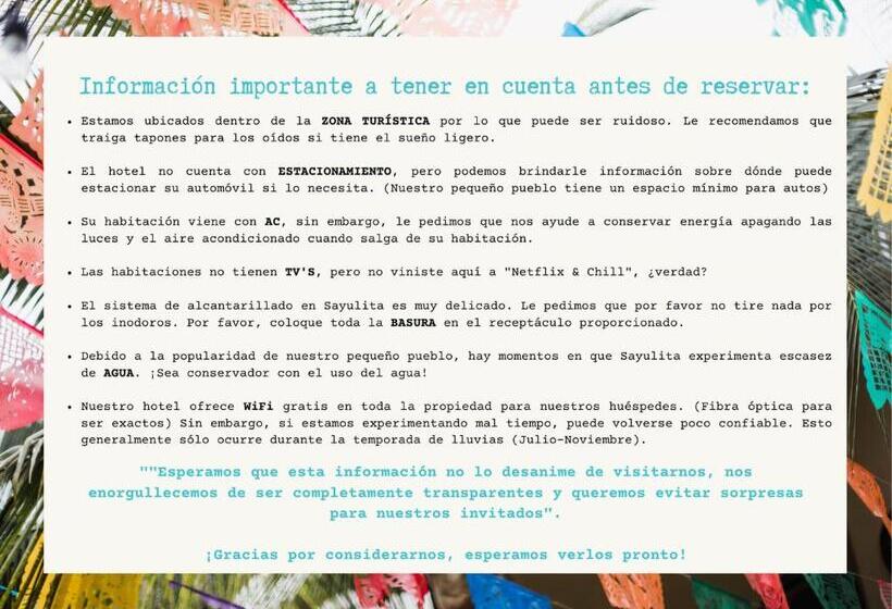 غرفة قياسية مطلة على الجبل, Sayulita Central