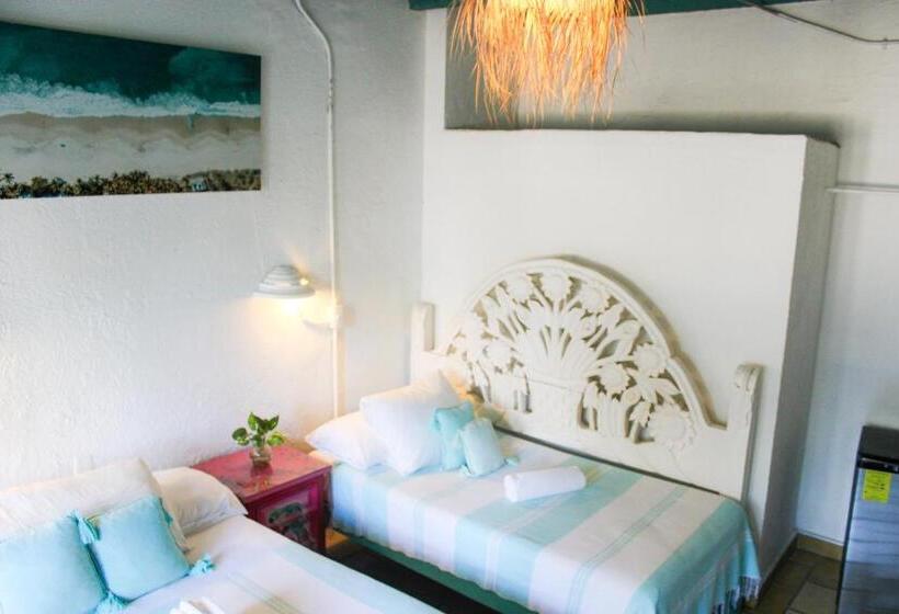 غرفة قياسية مطلة على الجبل, Sayulita Central