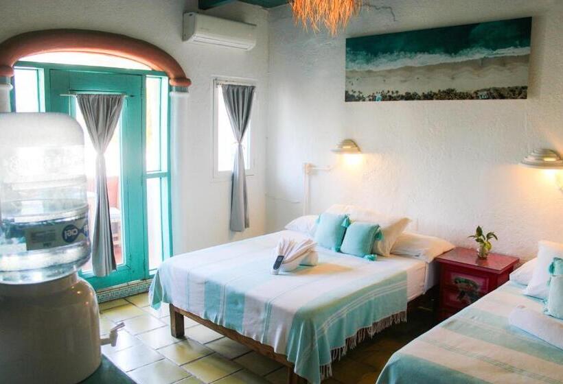 غرفة قياسية مطلة على الجبل, Sayulita Central