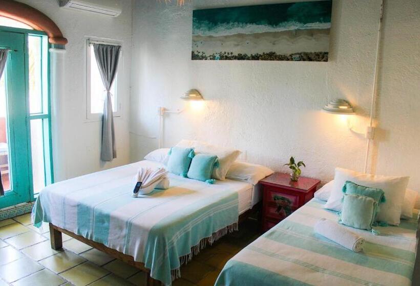 غرفة قياسية مطلة على الجبل, Sayulita Central