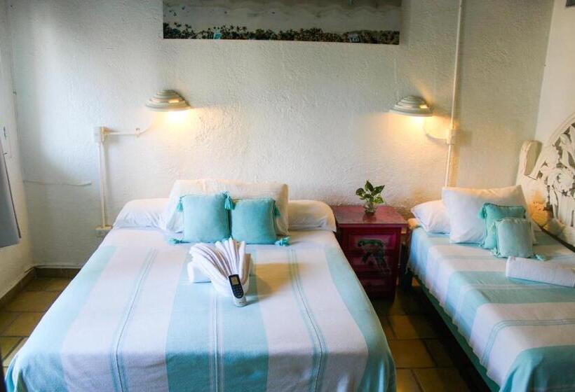 غرفة قياسية مطلة على الجبل, Sayulita Central