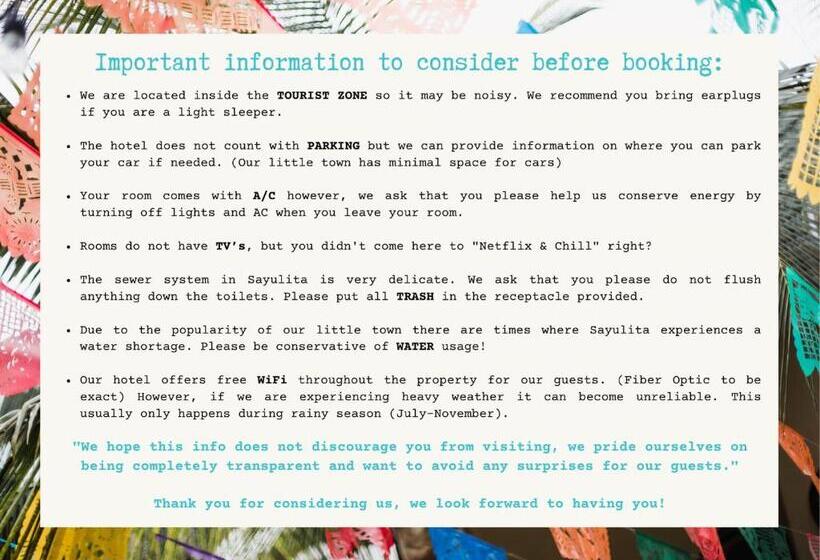 غرفة قياسية, Sayulita Central