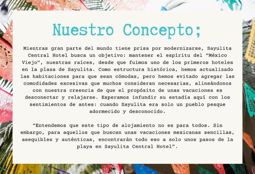 غرفة قياسية, Sayulita Central