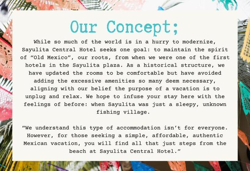 スタンダードルーム, Sayulita Central