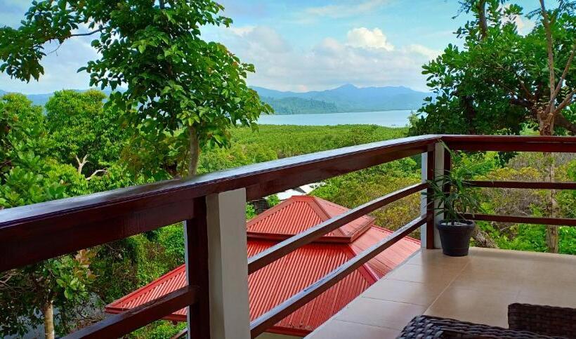 فيلا غرفة نوم واحدة مطلّة علي البحر, Rc Villas And Resorts