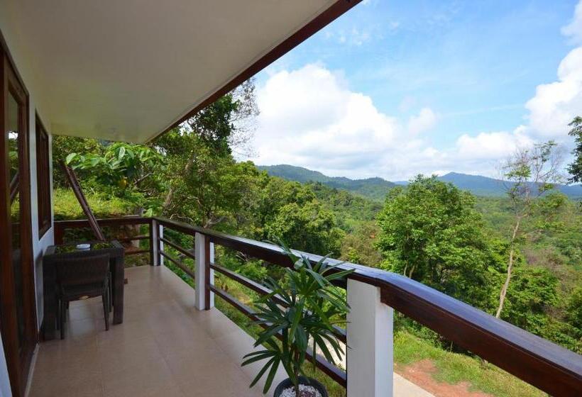 فيلا غرفة نوم واحدة مطلّة علي البحر, Rc Villas And Resorts