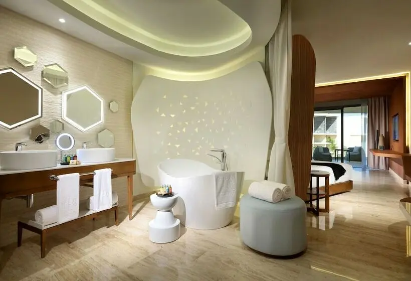 庭の見えるジュニアスイート, Trs Coral Hotel - Adults Only - All Inclusive