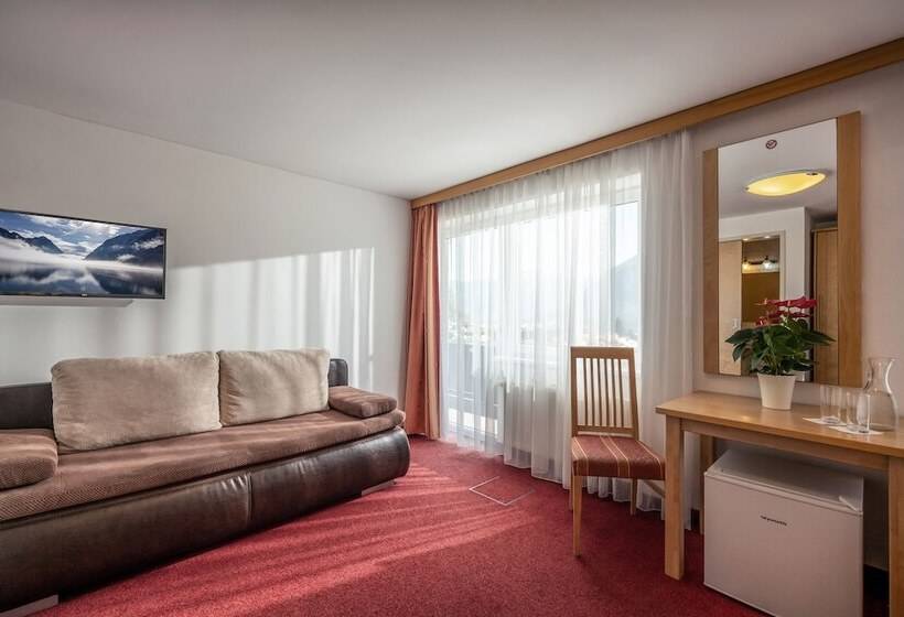 スタンダードルーム, Alpenhotel Edelweiss