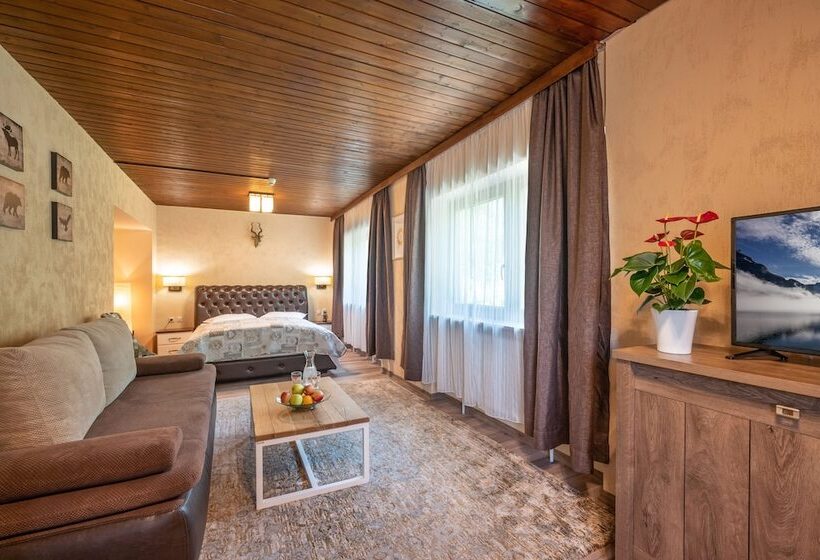 スタンダードルーム, Alpenhotel Edelweiss