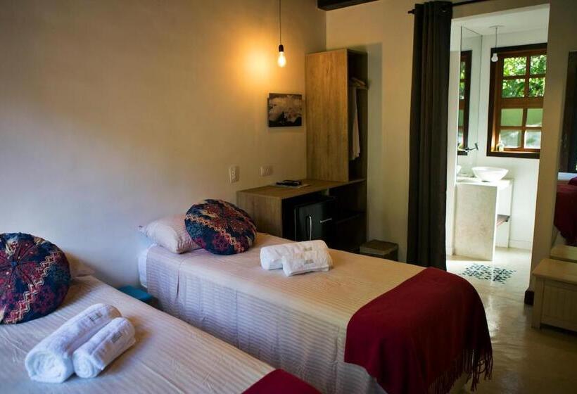 חדר סטנדרט נוף לגינה, Casa Ka