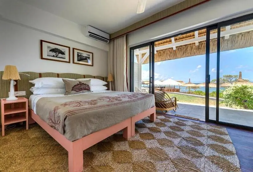 اتاق لوکس با چشم‌انداز دریا, La Maison D Eté Hotel By Newmark