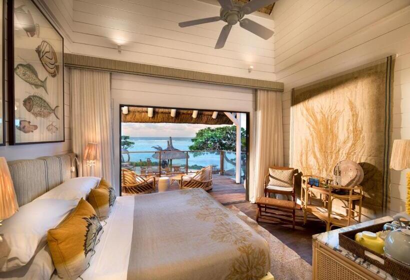 اتاق استاندارد با بالکن و چشمانداز دریا, La Maison D Eté Hotel By Newmark