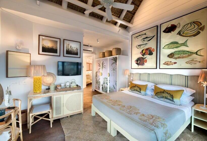 اتاق استاندارد با بالکن و چشمانداز دریا, La Maison D Eté Hotel By Newmark