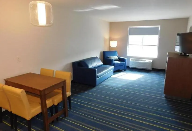 身障者適用スイートルーム, Days Inn & Suites By Wyndham Kearney Ne