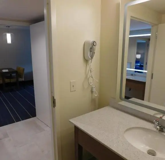 キングサイズベッドのスイートルーム, Days Inn & Suites By Wyndham Kearney Ne