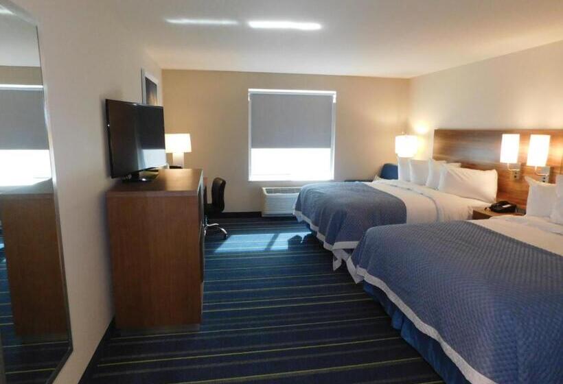 Номер Deluxe Адаптированный для Инвалидов, Days Inn & Suites By Wyndham Kearney Ne
