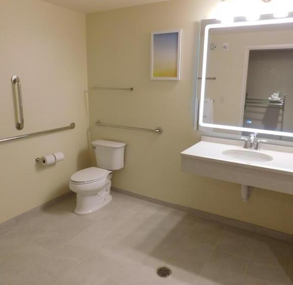 Номер Deluxe Адаптированный для Инвалидов, Days Inn & Suites By Wyndham Kearney Ne