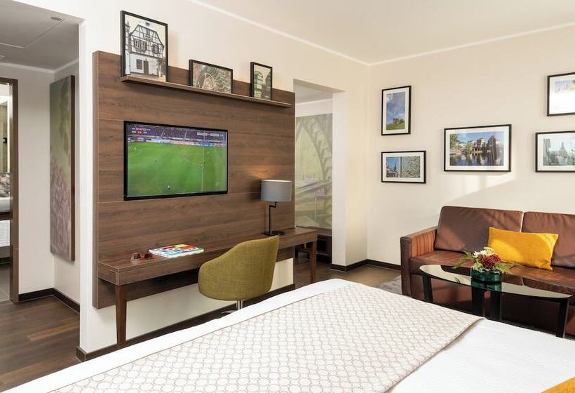 סוויטת ג'וניור, Leonardo Hotel Bad Kreuznach