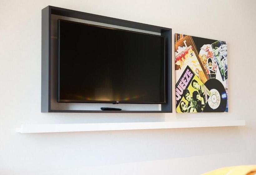 غرفة قياسية, Holiday Inn   The Niu, Dairy Haarlem