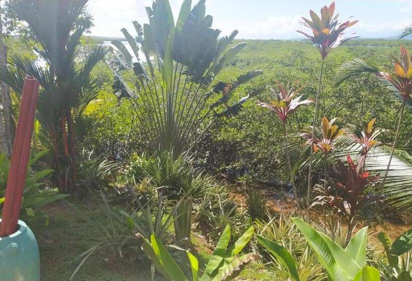 غرفة قياسية مطلّة علي البحر, Villa F&b