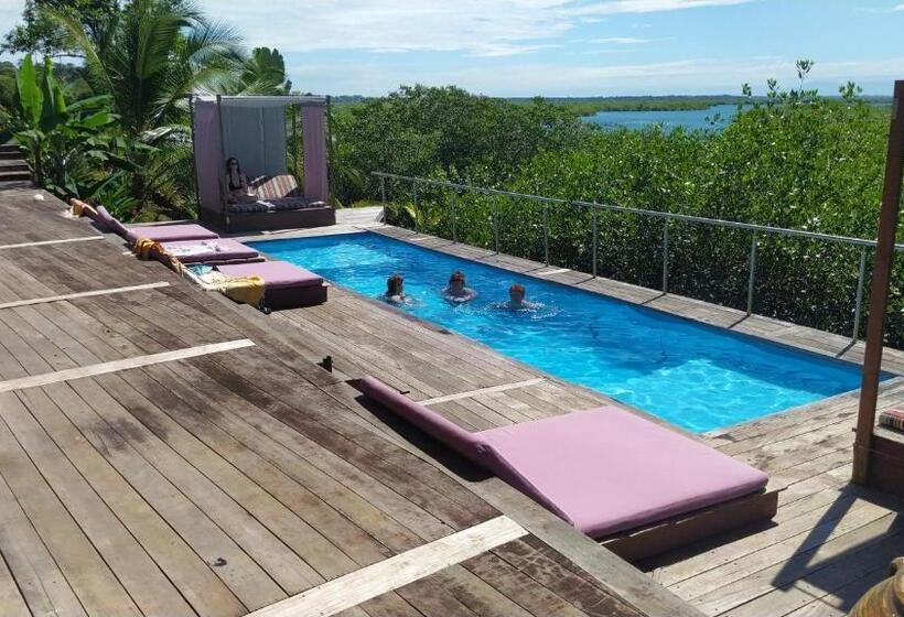 غرفة قياسية مطلّة علي البحر, Villa F&b