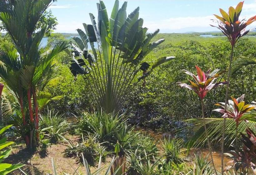 غرفة قياسية مطلّة علي البحر, Villa F&b