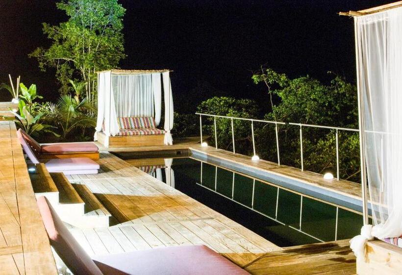 غرفة قياسية مطلّة علي البحر, Villa F&b